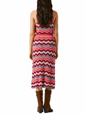 ΜΙΝΤΙ ΦΟΥΣΤΑ ΜΕ ΜΟΤΙΒΟ | Πολύχρωμο XS