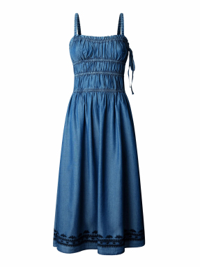 ΜΙΝΤΙ DENIM ΦΟΡΕΜΑ | Μπλε XS
