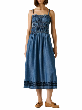 ΜΙΝΤΙ DENIM ΦΟΡΕΜΑ | Μπλε XS