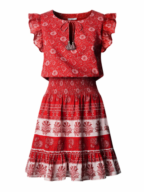 ΜΙΝΙ CYRA ΦΟΡΕΜΑ | Κόκκινο S