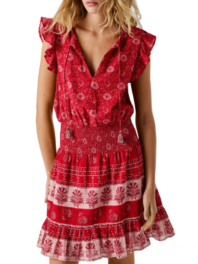 ΜΙΝΙ CYRA ΦΟΡΕΜΑ | Κόκκινο S