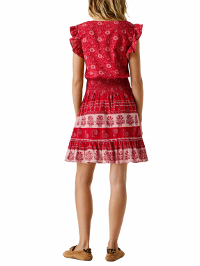 ΜΙΝΙ CYRA ΦΟΡΕΜΑ | Κόκκινο S