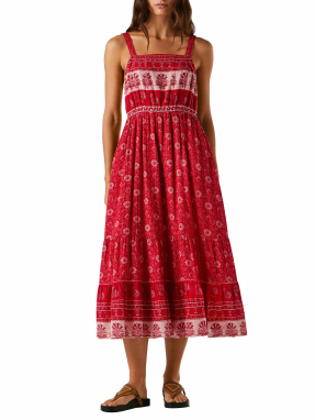 ΜΙΝΤΙ ΦΟΡΕΜΑ CELIA | Κόκκινο XS