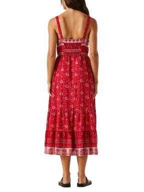 ΜΙΝΤΙ ΦΟΡΕΜΑ CELIA | Κόκκινο XS