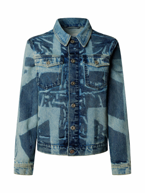 ΓΥΝΑΙΚΕΙΟ DENIM JACKET | Μπλε S