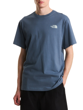 ΑΝΔΡΙΚΟ T-SHIRT RETRO EARTH RELAXED GRAPHIC | Γκρι Σκούρο 0U3 S