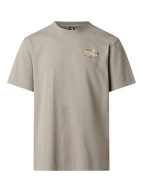 ΑΝΔΡΙΚΟ T-SHIRT VAN LIFE RELAXED GRAPHIC | Γκρι 2MB S