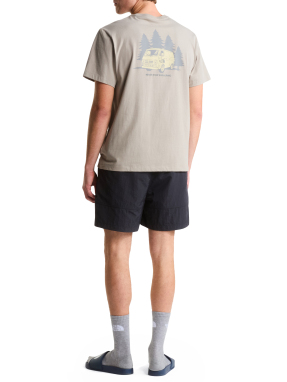 ΑΝΔΡΙΚΟ T-SHIRT VAN LIFE RELAXED GRAPHIC | Γκρι 2MB S