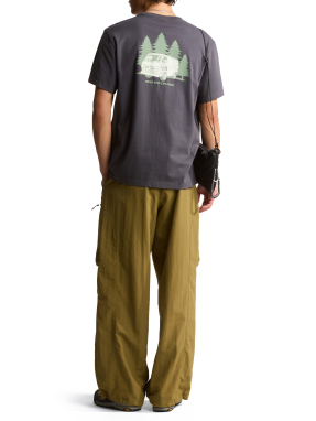 ΑΝΔΡΙΚΟ T-SHIRT VAN LIFE RELAXED GRAPHIC | Γκρι Σκούρο RHI M