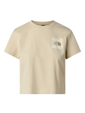ΓΥΝΑΙΚΕΙΟ T-SHIRT SUN | Μπεζ M