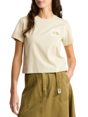 ΓΥΝΑΙΚΕΙΟ T-SHIRT SUN | Μπεζ M