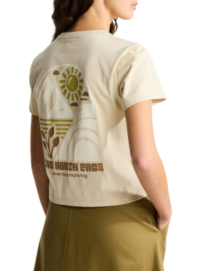 ΓΥΝΑΙΚΕΙΟ T-SHIRT SUN | Μπεζ M