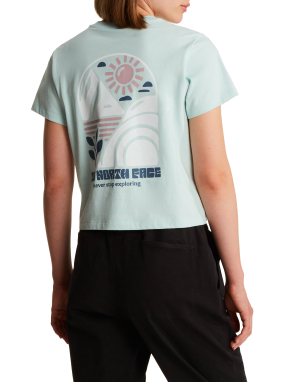 ΓΥΝΑΙΚΕΙΟ T-SHIRT SUN | Τυρκουάζ L