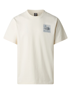 ΑΝΔΡΙΚΟ T-SHIRT MOUNTAIN ESCAPE RELAXED GRAPHIC | Λευκό QLI XL