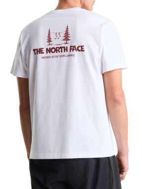 ΑΝΔΡΙΚΟ T-SHIRT CAMPING RELAXED GRAPHIC | Λευκό FN4 S