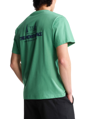 ΑΝΔΡΙΚΟ T-SHIRT CAMPING RELAXED GRAPHIC | Πράσινο G57 L