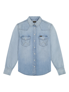 ΓΥΝΑΙΚΕΙΟ DENIM ΠΟΥΚΑΜΙΣΟ HERITAGE | Μπλε M
