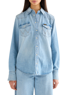 ΓΥΝΑΙΚΕΙΟ DENIM ΠΟΥΚΑΜΙΣΟ HERITAGE | Μπλε M