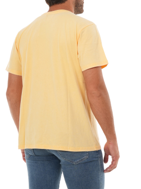 ΑΝΔΡΙΚΟ T-SHIRT ROADSIDE TRADE | Κίτρινο XL