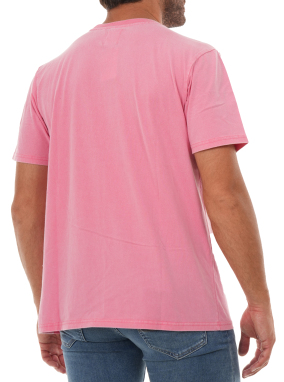 ΑΝΔΡΙΚΟ T-SHIRT ROADSIDE TRADE | Ροζ XL