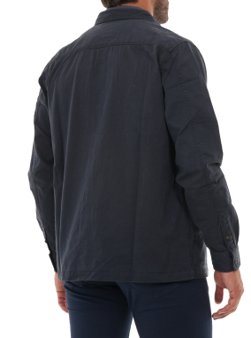 ΑΝΔΡΙΚΟ OVERSHIRT | Μπλε Σκούρο XL