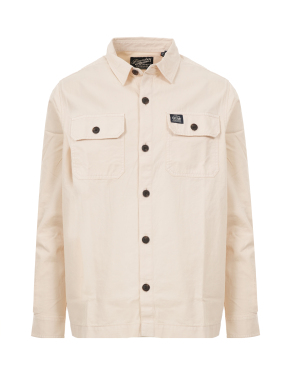 ΑΝΔΡΙΚΟ OVERSHIRT | Εκρού XL