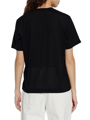 ΓΥΝΑΙΚΕΙΟ T-SHIRT | Μαύρο S