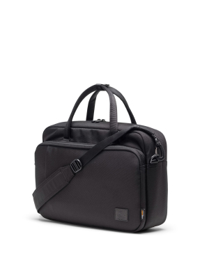 ΤΣΑΝΤΑ GIBSON MESSENGER TECH CORDURA | Μαύρο 1