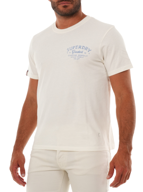 ΑΝΔΡΙΚΟ T-SHIRT LO-FI DOCKSIDE | Εκρού XL