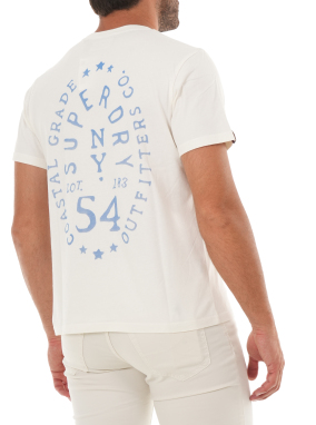 ΑΝΔΡΙΚΟ T-SHIRT LO-FI DOCKSIDE | Εκρού XL