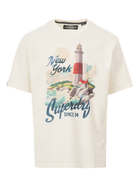 ΑΝΔΡΙΚΟ T-SHIRT | Εκρού XL