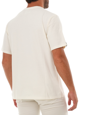 ΑΝΔΡΙΚΟ T-SHIRT | Εκρού XL