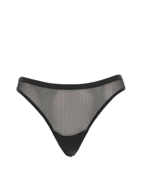 ΓΥΝΑΙΚΕΙΟ ΕΣΩΡΟΥΧΟ STRING | Μαύρο XL