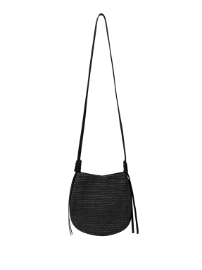 ΓΥΝΑΙΚΕΙΑ ΤΣΑΝΤΑ ΧΙΑΣΤΙ FLAT MESSENGER | Μαύρο