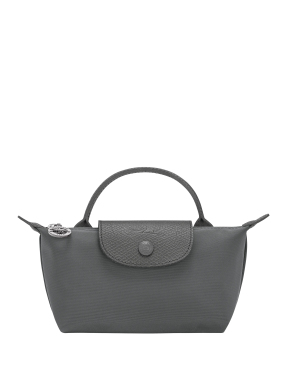 ΓΥΝΑΙΚΕΙΟ POUCH LE PLIAGE ONE | Γκρι Σκούρο 012