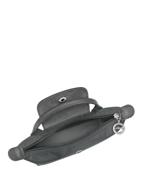 ΓΥΝΑΙΚΕΙΟ POUCH LE PLIAGE ONE | Γκρι Σκούρο 012