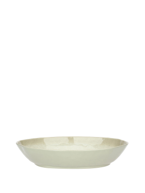 ΠΙΑΤΟ OVAL RISOTTO ROSE & TULIPANI | Λευκό  ONE SIZE