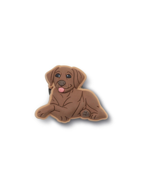 JIBBITZ™ CHARMS BROWN LAB PUPPY | Καφέ UNIQUE ONE SIZE