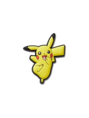 JIBBITZ™ CHARMS POKEMON PIKACHU HAPPY | Κίτρινο UNIQUE ONE SIZE