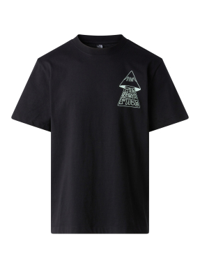 ΑΝΔΡΙΚΟ T-SHIRT MOUNTAIN PLAY RELAXED GRAPHIC | Μαύρο JK3 XL
