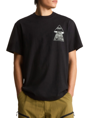 ΑΝΔΡΙΚΟ T-SHIRT MOUNTAIN PLAY RELAXED GRAPHIC | Μαύρο JK3 XL
