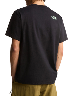 ΑΝΔΡΙΚΟ T-SHIRT MOUNTAIN PLAY RELAXED GRAPHIC | Μαύρο JK3 XL