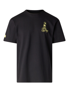 ΑΝΔΡΙΚΟ T-SHIRT ALIEN RELAXED GRAPHIC | Μαύρο JK3 M