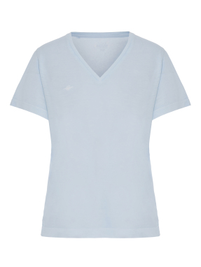 ΓΥΝΑΙΚΕΙΟ T-SHIRT | Γαλάζιο L