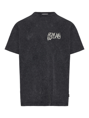 ΑΝΔΡΙΚΟ T-SHIRT REPLAY SONIC TEMPLE | Μαύρο XL