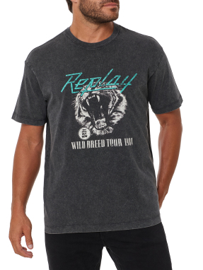 ΑΝΔΡΙΚΟ T-SHIRT WILD BREED TOUR | Μαύρο XL