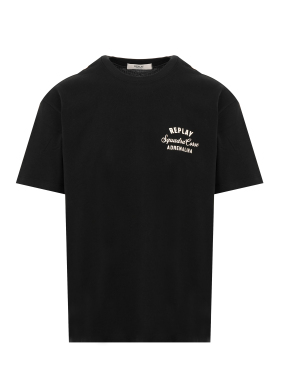 ΑΝΔΡΙΚΟ T-SHIRT | Μαύρο L