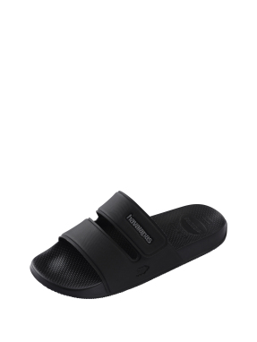 ΑΝΔΡΙΚΕΣ SLIDE STRAP ΣΑΓΙΟΝΑΡΕΣ | Μαύρο 43/44