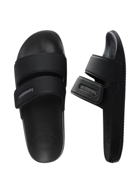 ΑΝΔΡΙΚΕΣ SLIDE STRAP ΣΑΓΙΟΝΑΡΕΣ | Μαύρο 43/44