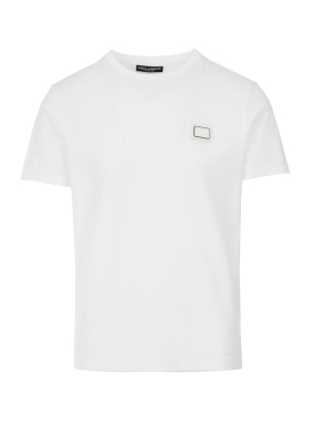ΑΝΔΡΙΚΟ T-SHIRT | Λευκό EU 58